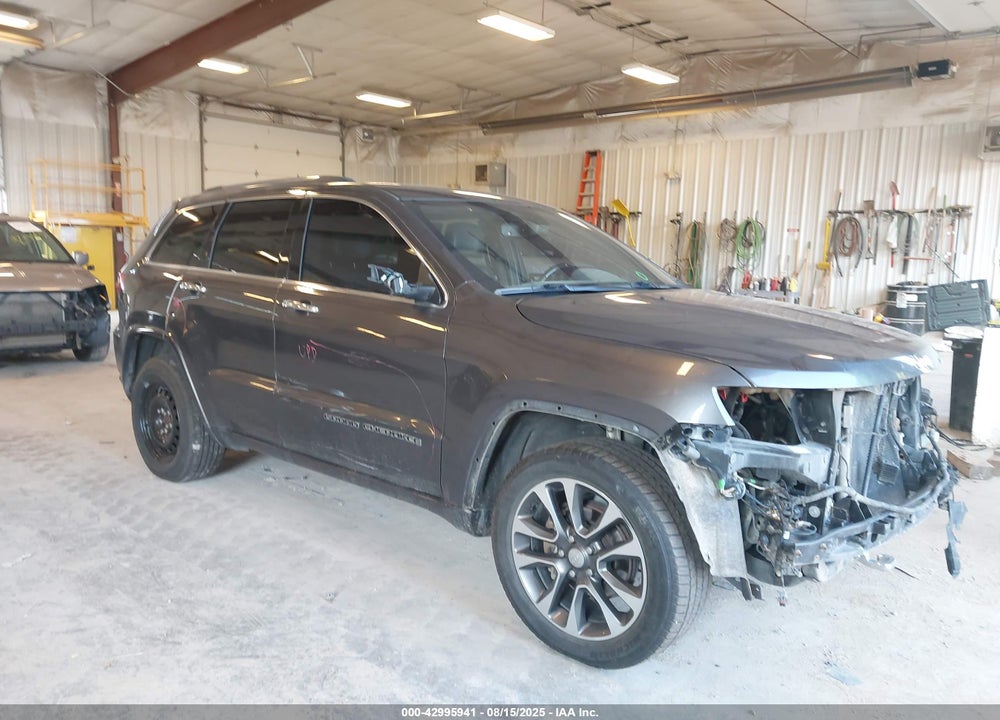 2018 JEEP GRAND CHEROKEE OVERLAND 4X4 VIN: 1C4RJFCG6JC504276