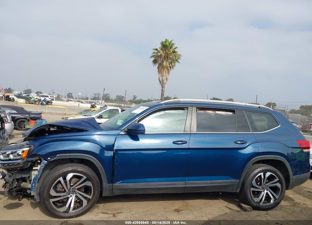 2019 VOLKSWAGEN ATLAS VIN: 1V2AP2CA4KC587593