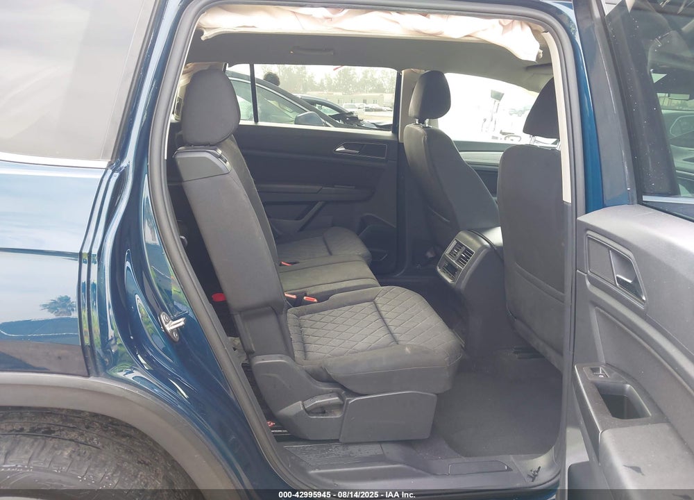 2019 VOLKSWAGEN ATLAS VIN: 1V2AP2CA4KC587593