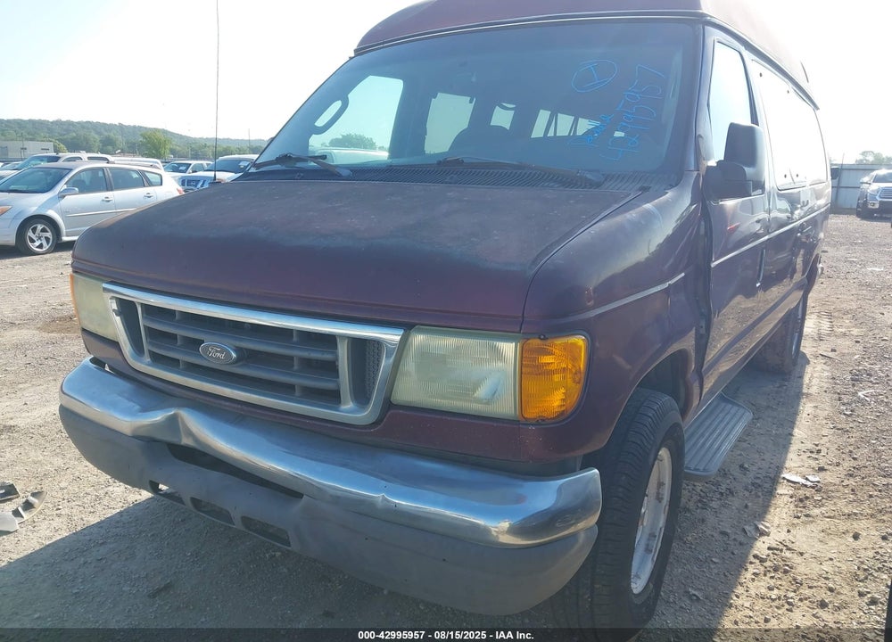 2006 FORD E-350 SUPER DUTY XL/XLT VIN: 1FBSS31L96HA08903