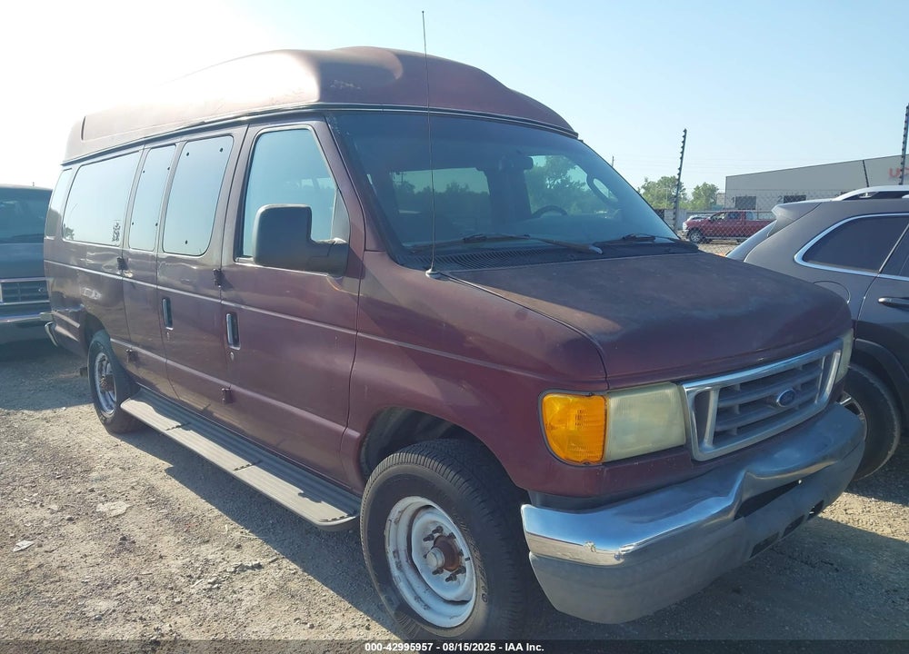 2006 FORD E-350 SUPER DUTY XL/XLT VIN: 1FBSS31L96HA08903