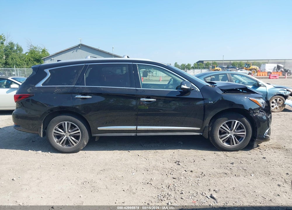 2019 INFINITI QX60 LUXE VIN: 5N1DL0MM6KC504166