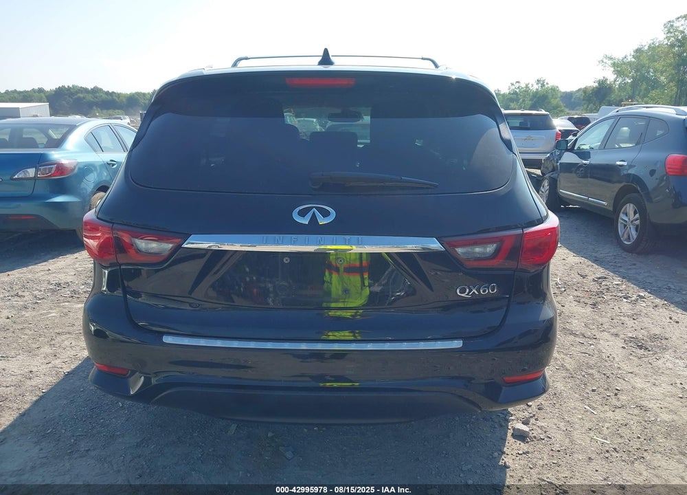 2019 INFINITI QX60 LUXE VIN: 5N1DL0MM6KC504166