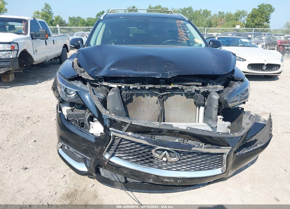 2019 INFINITI QX60 LUXE VIN: 5N1DL0MM6KC504166
