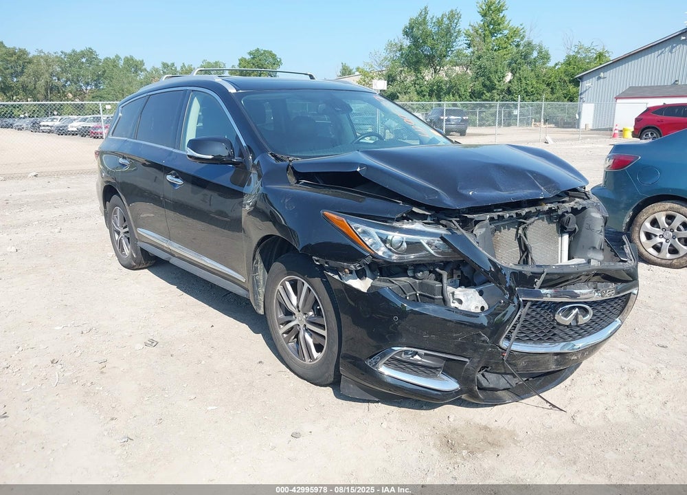 2019 INFINITI QX60 LUXE VIN: 5N1DL0MM6KC504166