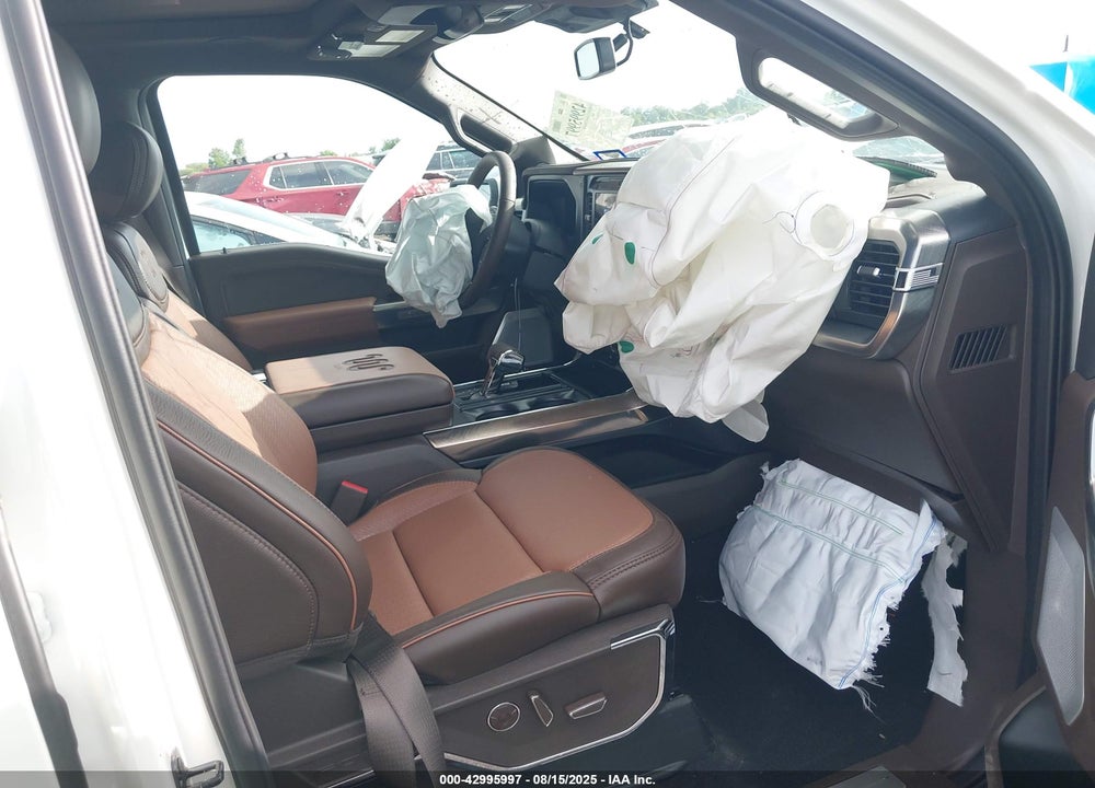 2025 FORD F-150 KING RANCH VIN: 1FTFW6L83SFB25815