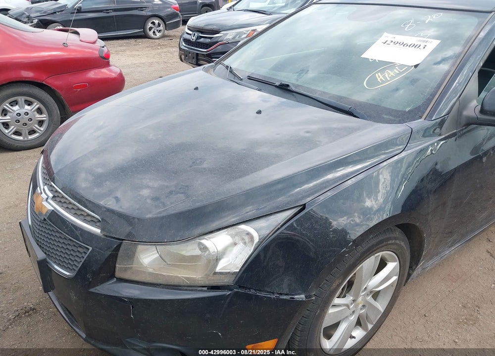 2014 CHEVROLET CRUZE VIN: 1G1P75SZ6E7142475