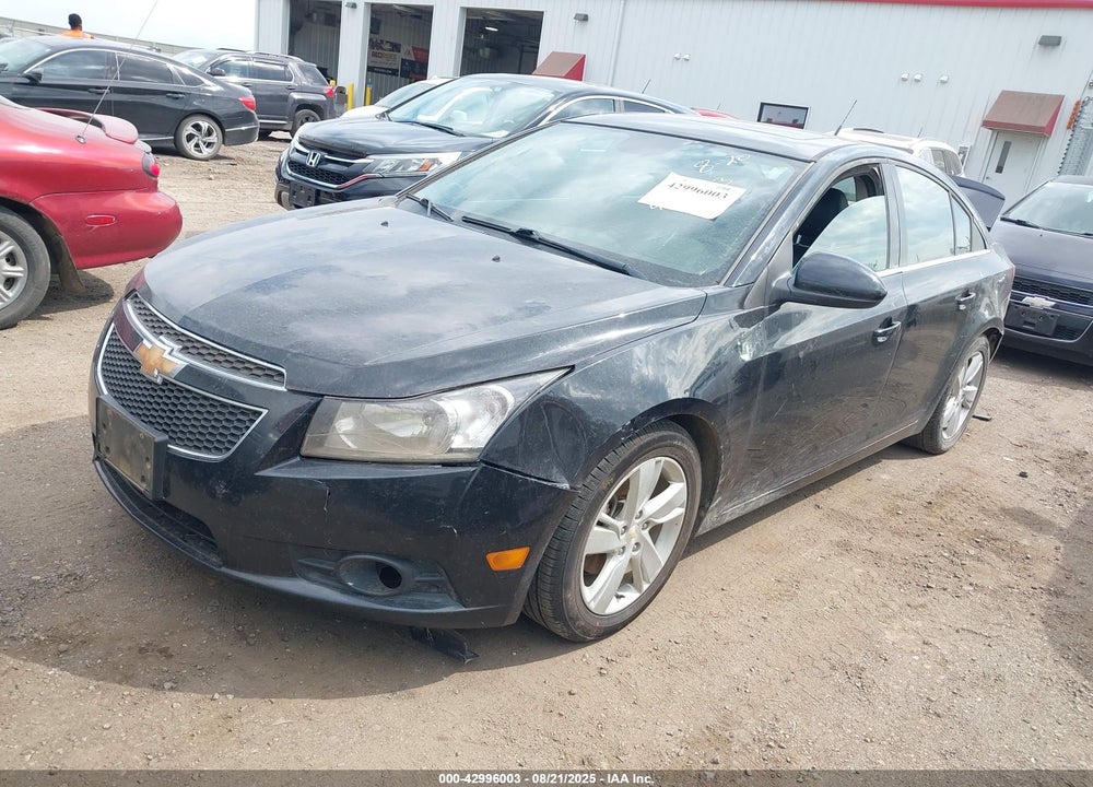 2014 CHEVROLET CRUZE VIN: 1G1P75SZ6E7142475