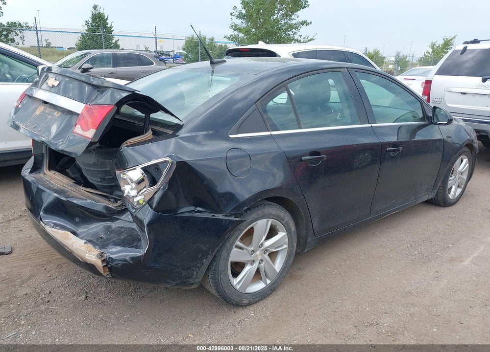 2014 CHEVROLET CRUZE VIN: 1G1P75SZ6E7142475