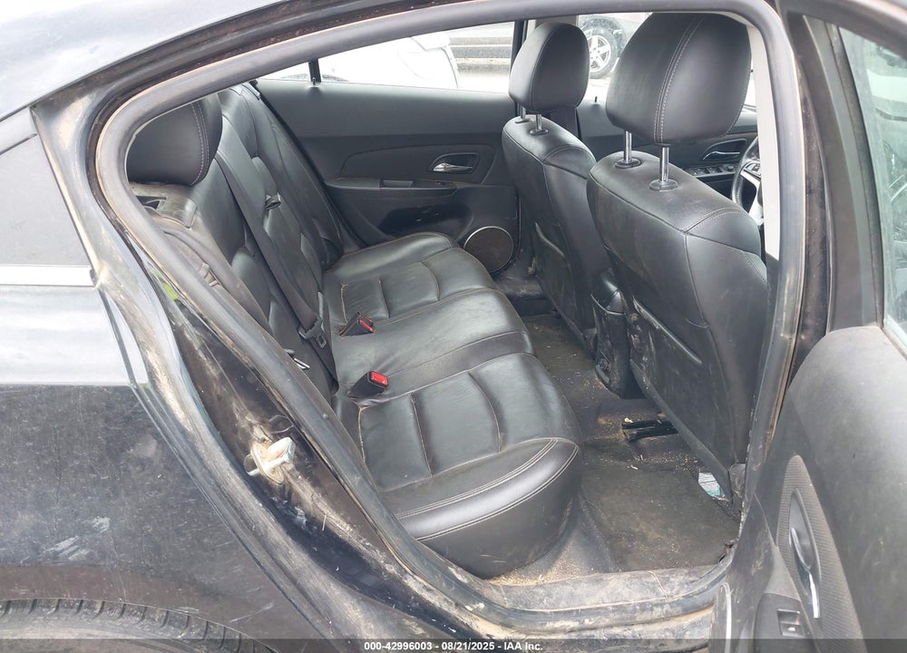 2014 CHEVROLET CRUZE VIN: 1G1P75SZ6E7142475