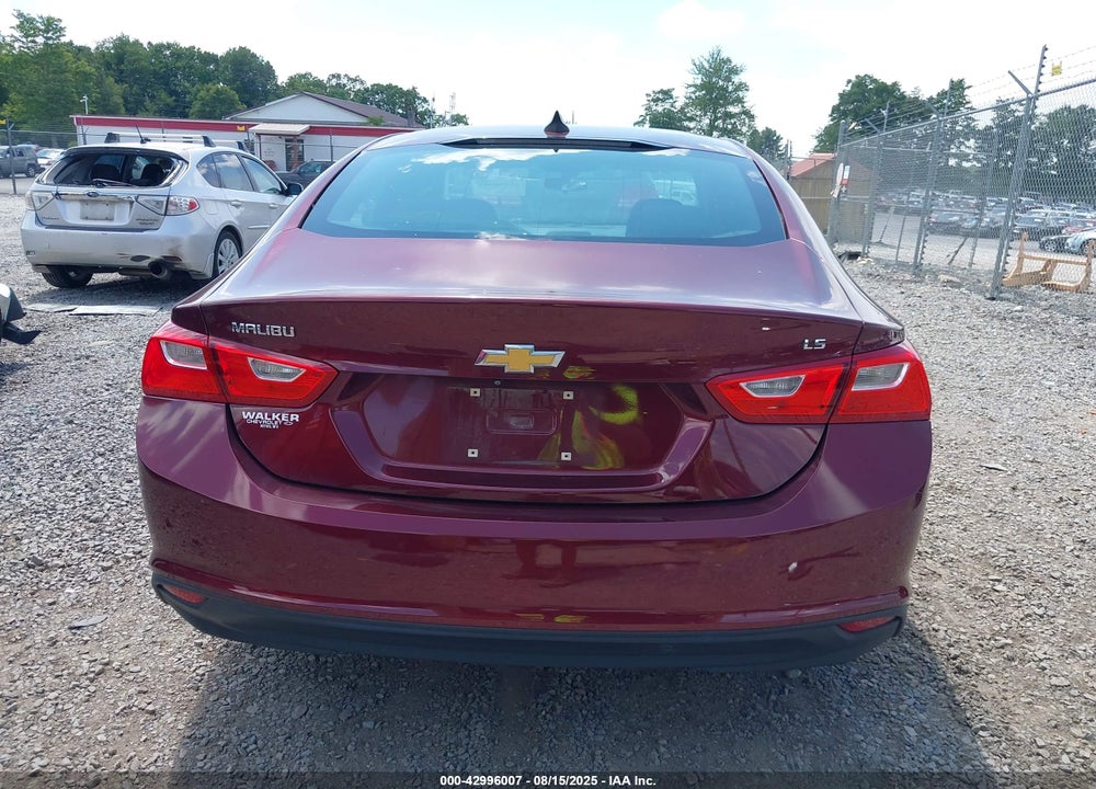 2016 CHEVROLET MALIBU VIN: 1G1ZB5ST4GF237466