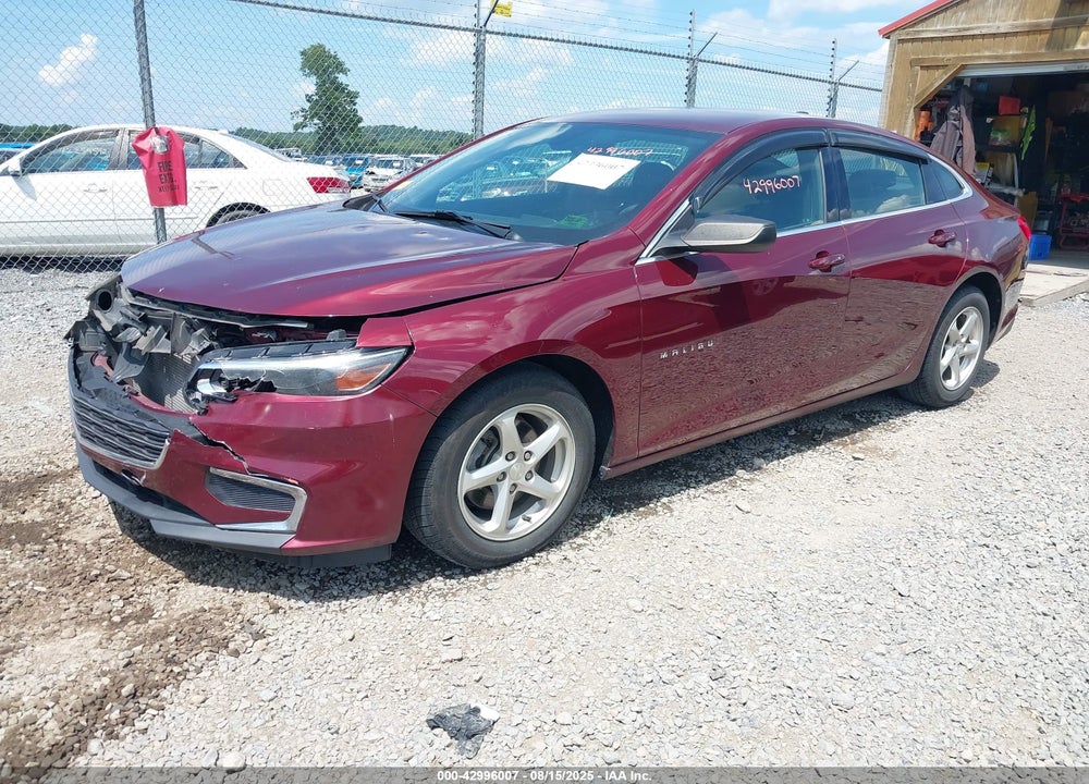 2016 CHEVROLET MALIBU VIN: 1G1ZB5ST4GF237466