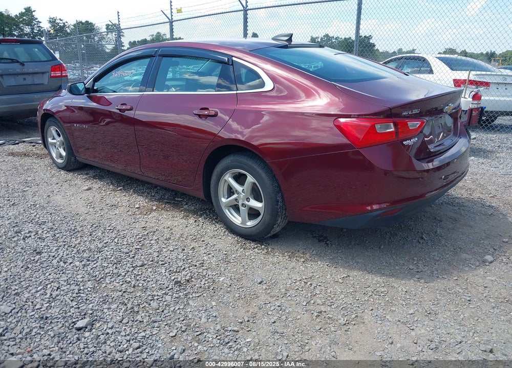 2016 CHEVROLET MALIBU VIN: 1G1ZB5ST4GF237466