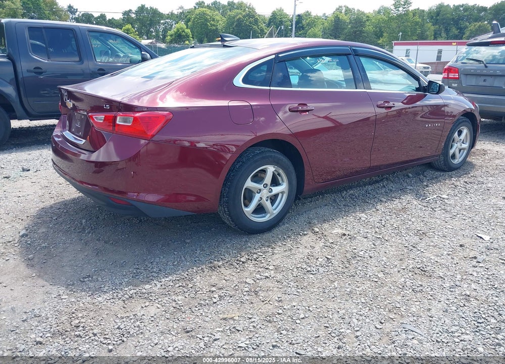 2016 CHEVROLET MALIBU VIN: 1G1ZB5ST4GF237466