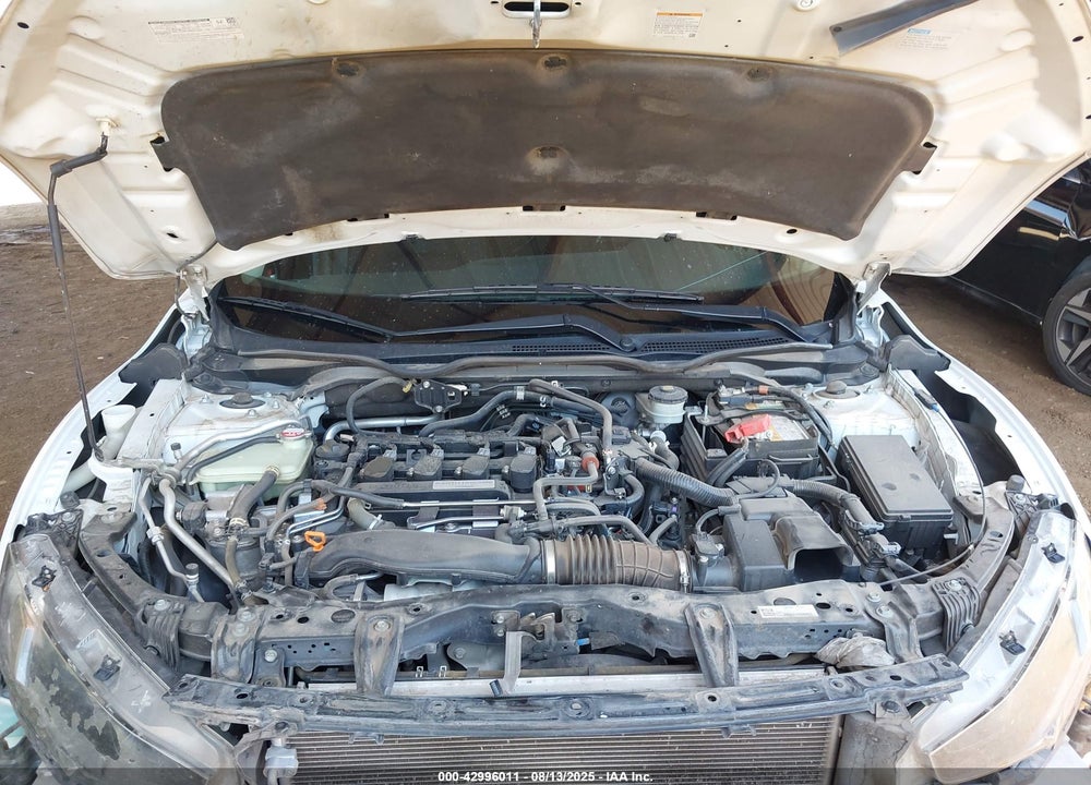 2019 HONDA CIVIC VIN: JHMFC1F30KX012036