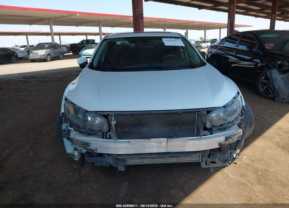 2019 HONDA CIVIC VIN: JHMFC1F30KX012036