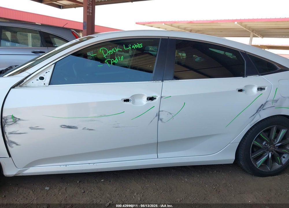 2019 HONDA CIVIC VIN: JHMFC1F30KX012036