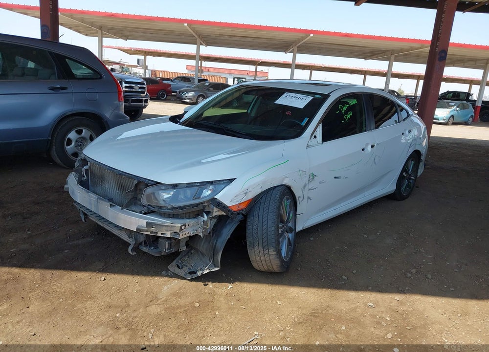 2019 HONDA CIVIC VIN: JHMFC1F30KX012036