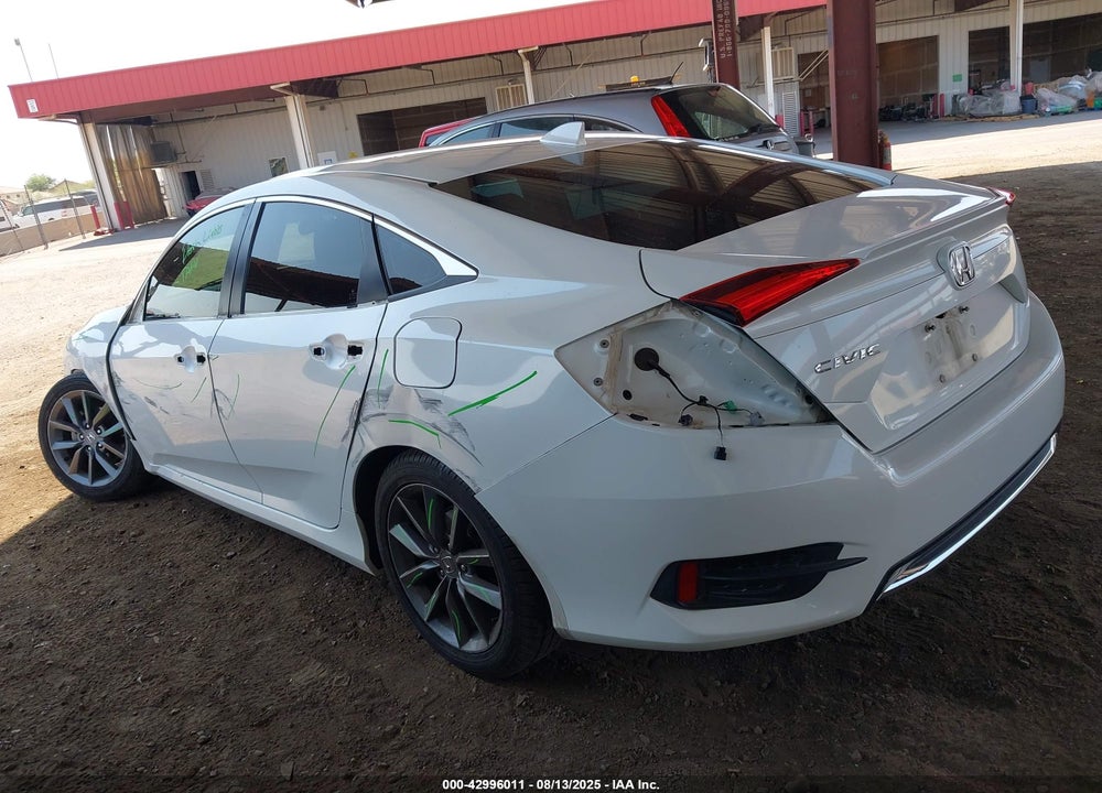 2019 HONDA CIVIC VIN: JHMFC1F30KX012036