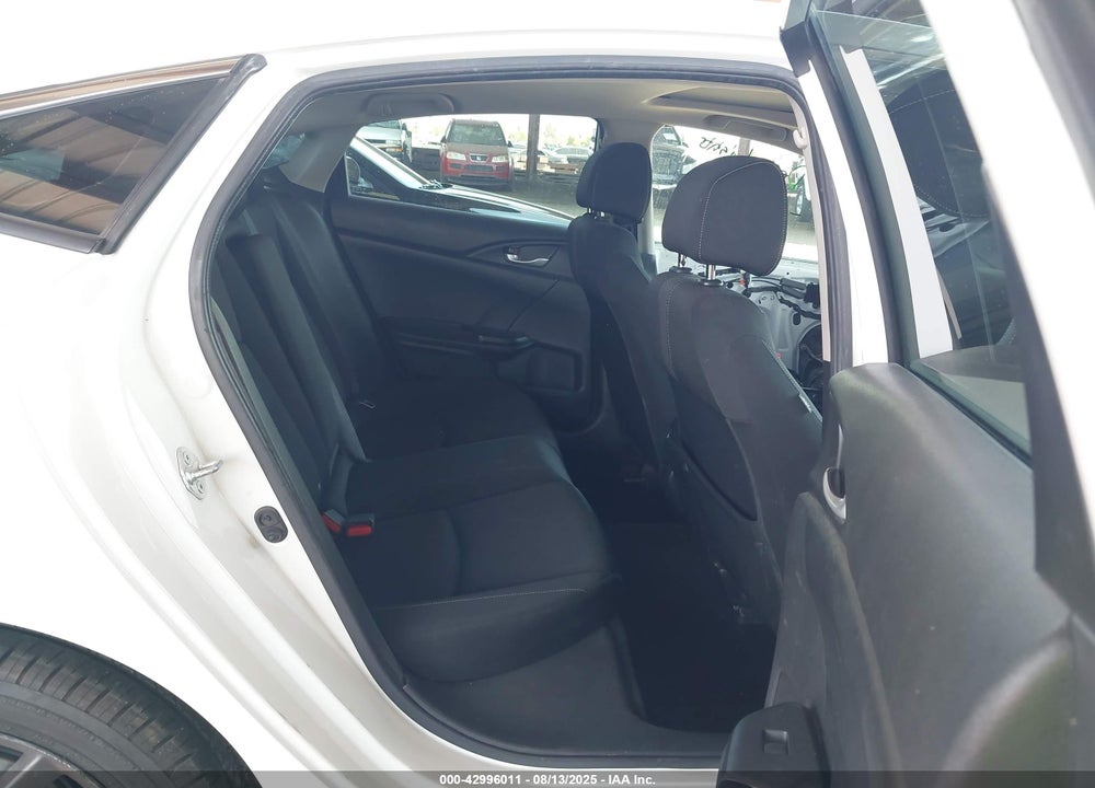 2019 HONDA CIVIC VIN: JHMFC1F30KX012036