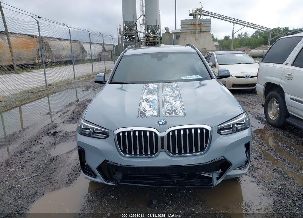 2022 BMW X3 VIN: 5UX53DP09N9K21463