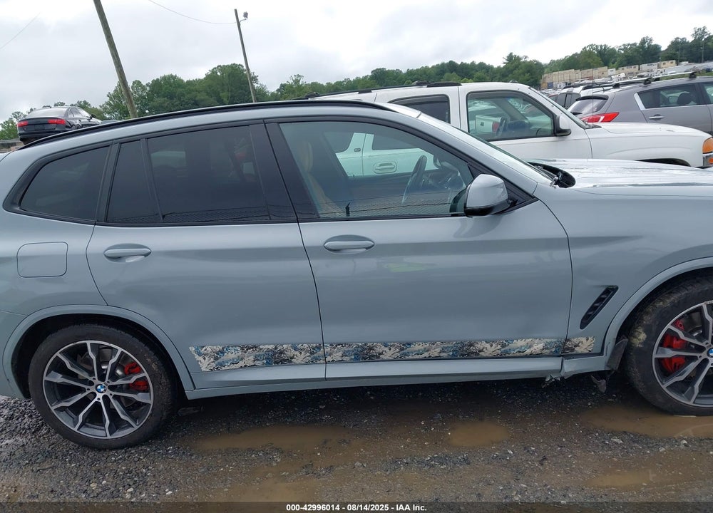 2022 BMW X3 VIN: 5UX53DP09N9K21463