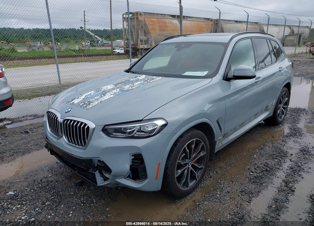 2022 BMW X3 VIN: 5UX53DP09N9K21463