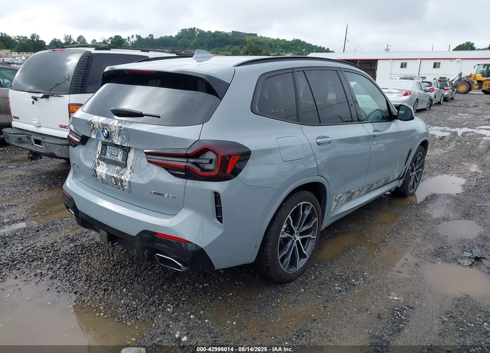 2022 BMW X3 VIN: 5UX53DP09N9K21463