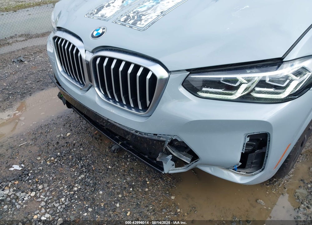 2022 BMW X3 VIN: 5UX53DP09N9K21463