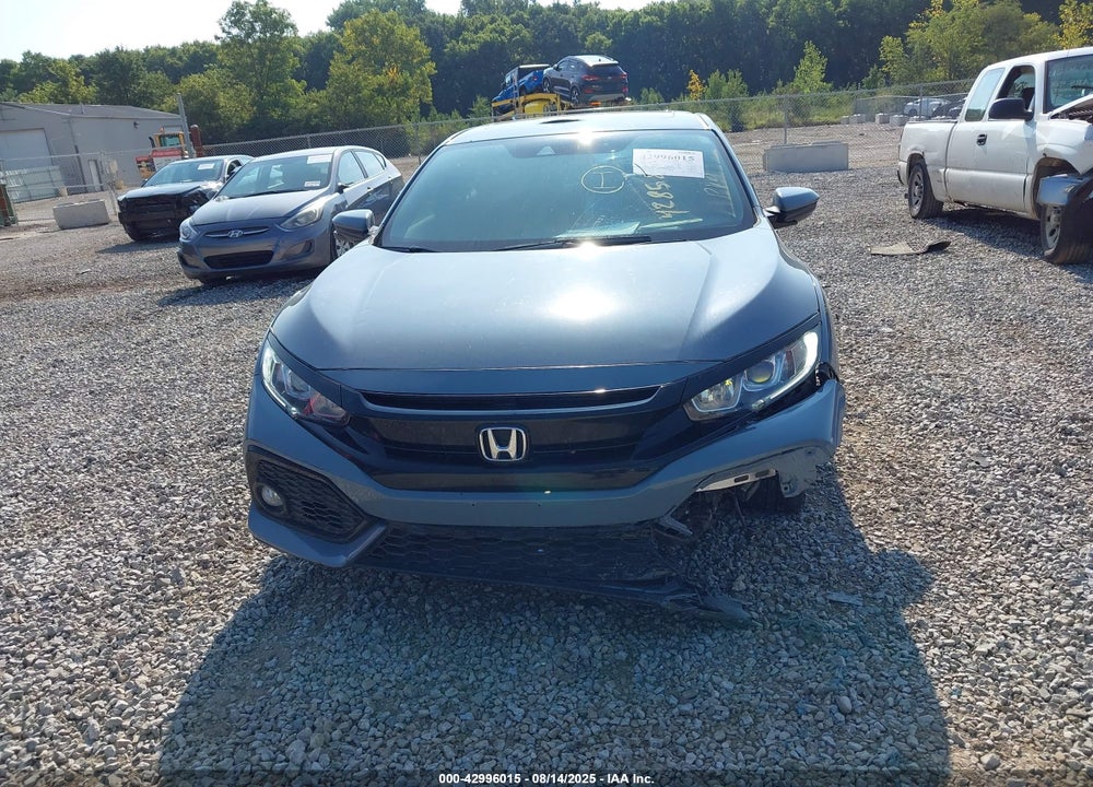 2019 HONDA CIVIC EX VIN: SHHFK7H64KU228687