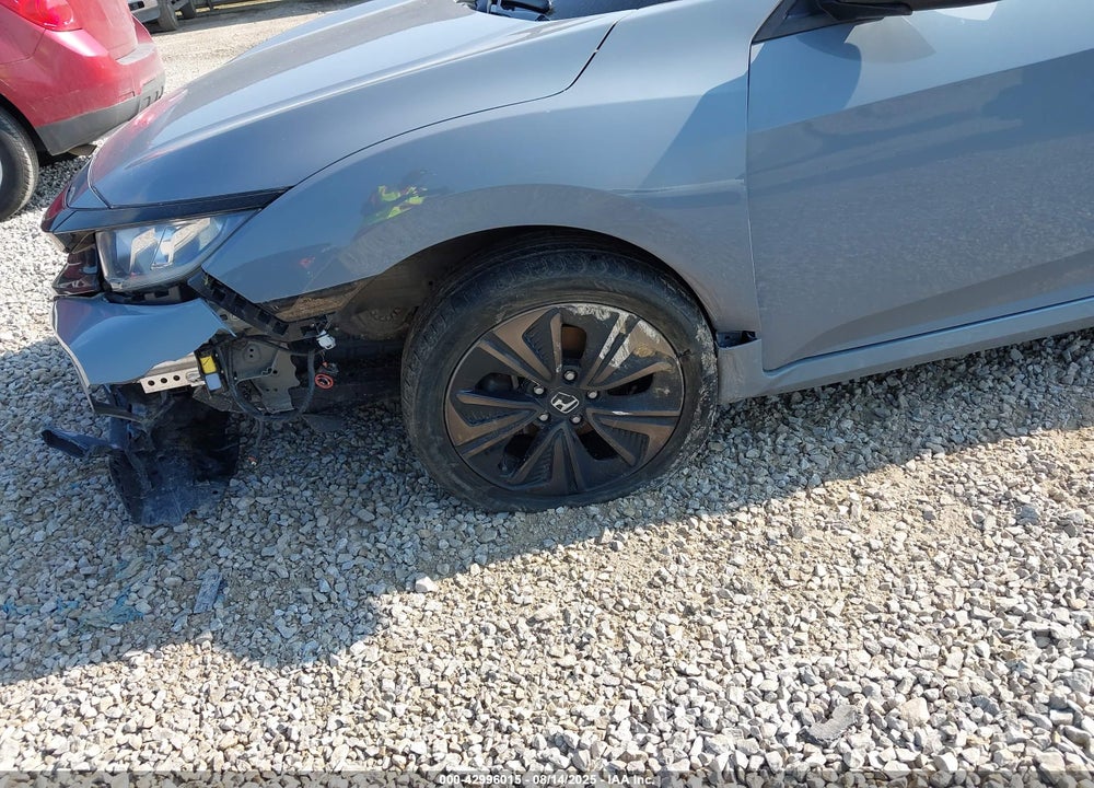 2019 HONDA CIVIC EX VIN: SHHFK7H64KU228687