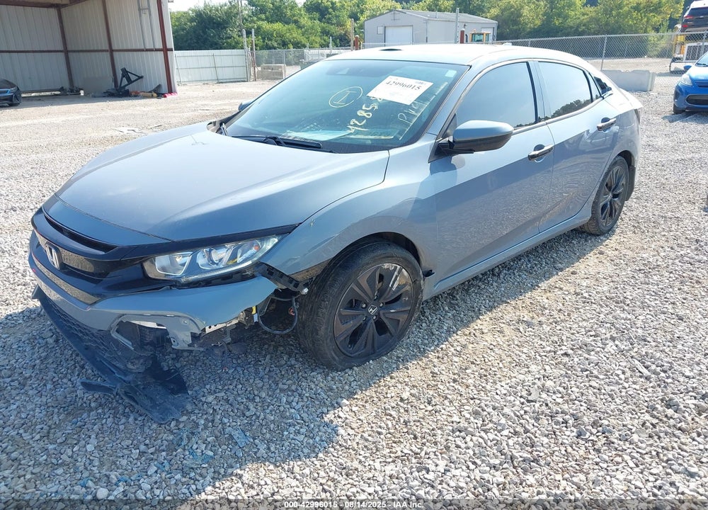 2019 HONDA CIVIC EX VIN: SHHFK7H64KU228687