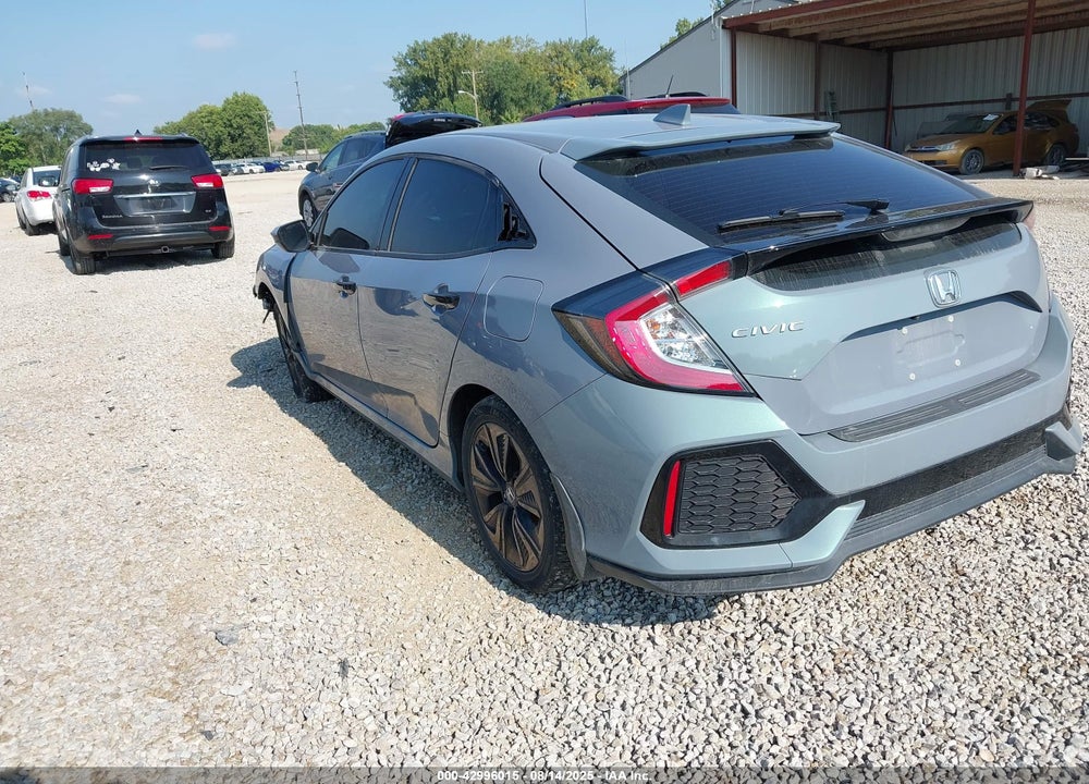 2019 HONDA CIVIC EX VIN: SHHFK7H64KU228687