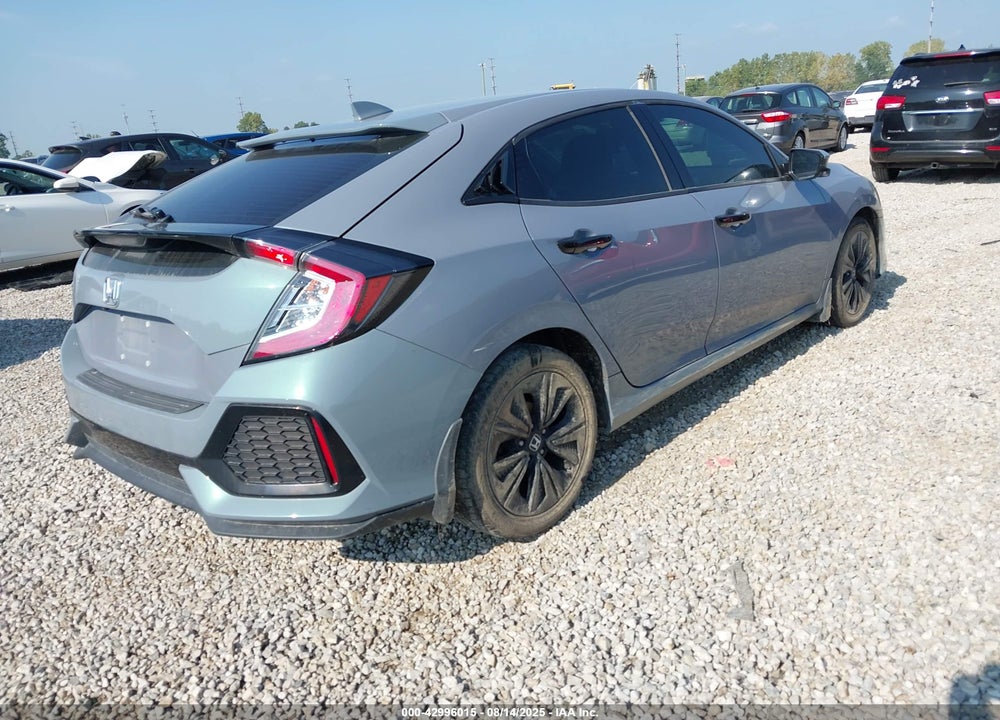 2019 HONDA CIVIC EX VIN: SHHFK7H64KU228687