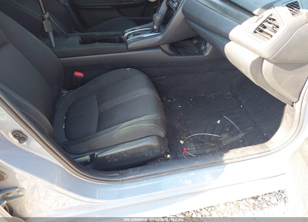 2019 HONDA CIVIC EX VIN: SHHFK7H64KU228687
