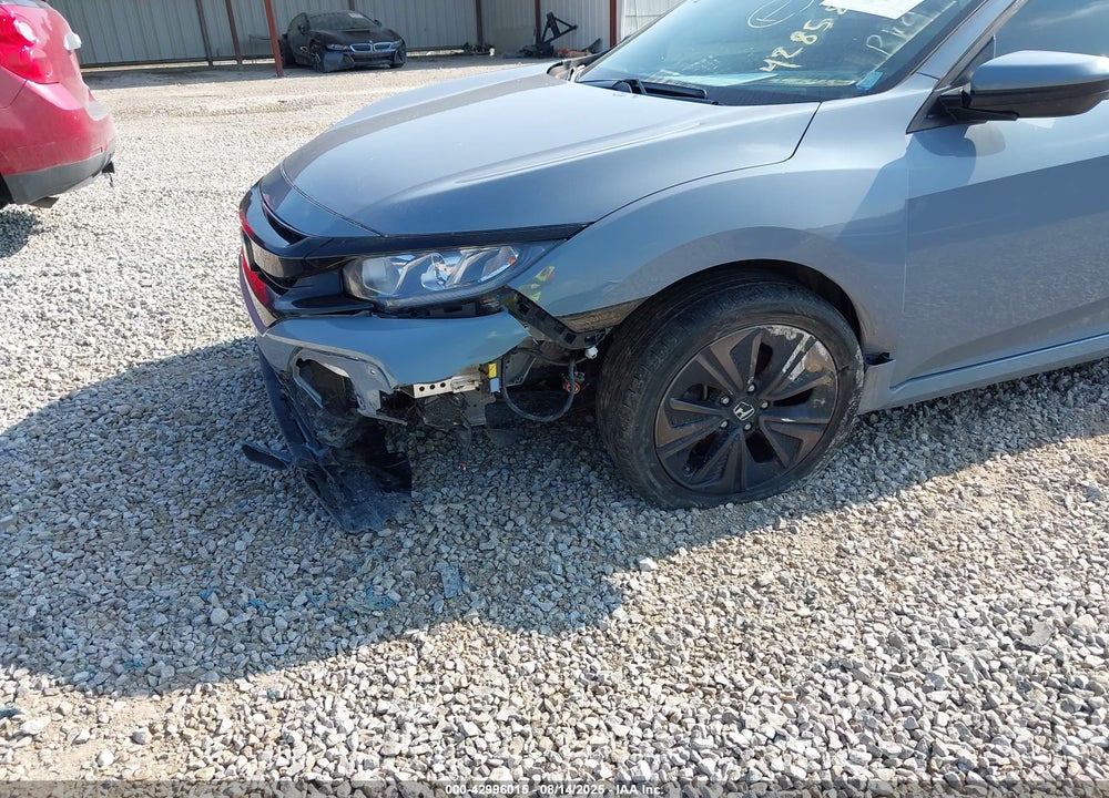 2019 HONDA CIVIC EX VIN: SHHFK7H64KU228687