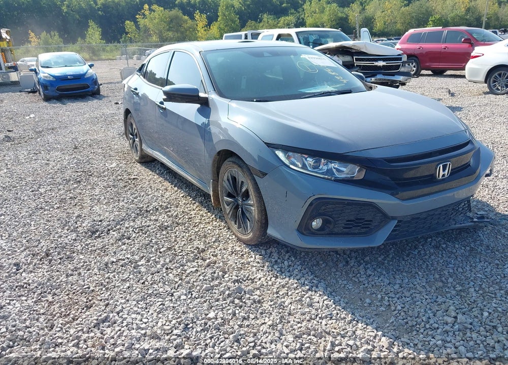 2019 HONDA CIVIC EX VIN: SHHFK7H64KU228687