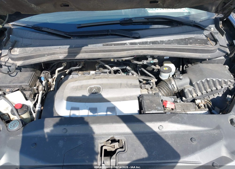 2011 ACURA MDX VIN: 2HNYD2H42BH545846