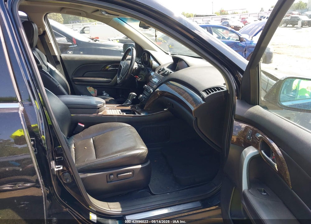 2011 ACURA MDX VIN: 2HNYD2H42BH545846