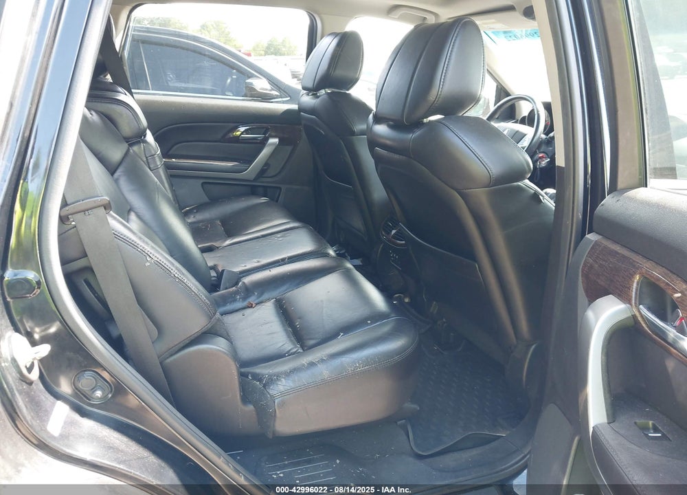 2011 ACURA MDX VIN: 2HNYD2H42BH545846