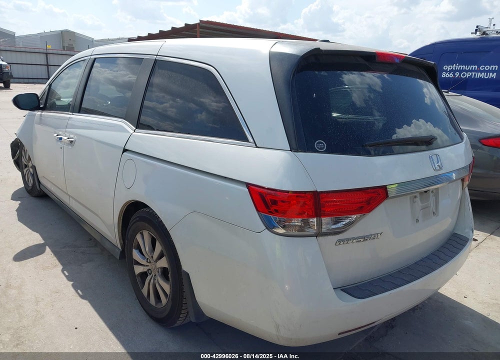 2015 HONDA ODYSSEY EX-L VIN: 5FNRL5H66FB076806