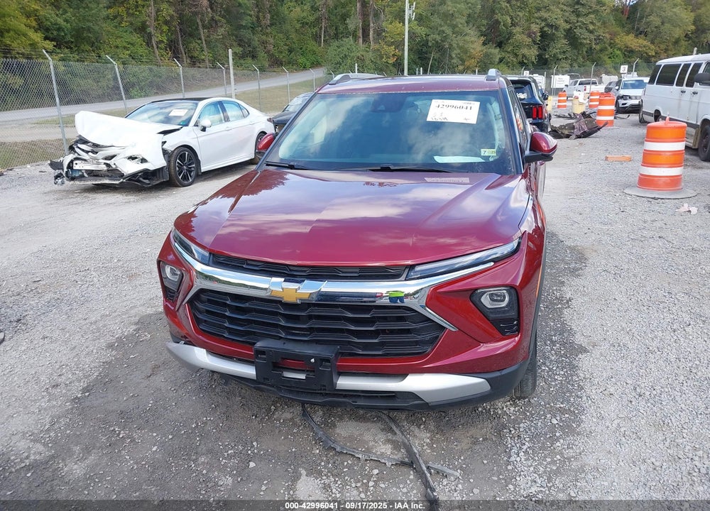 2025 CHEVROLET TRAILBLAZER FWD LT VIN: KL79MPSP8SB034335