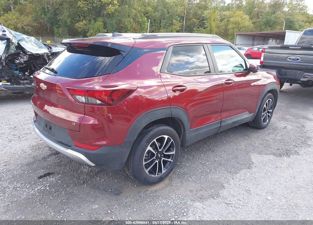 2025 CHEVROLET TRAILBLAZER FWD LT VIN: KL79MPSP8SB034335