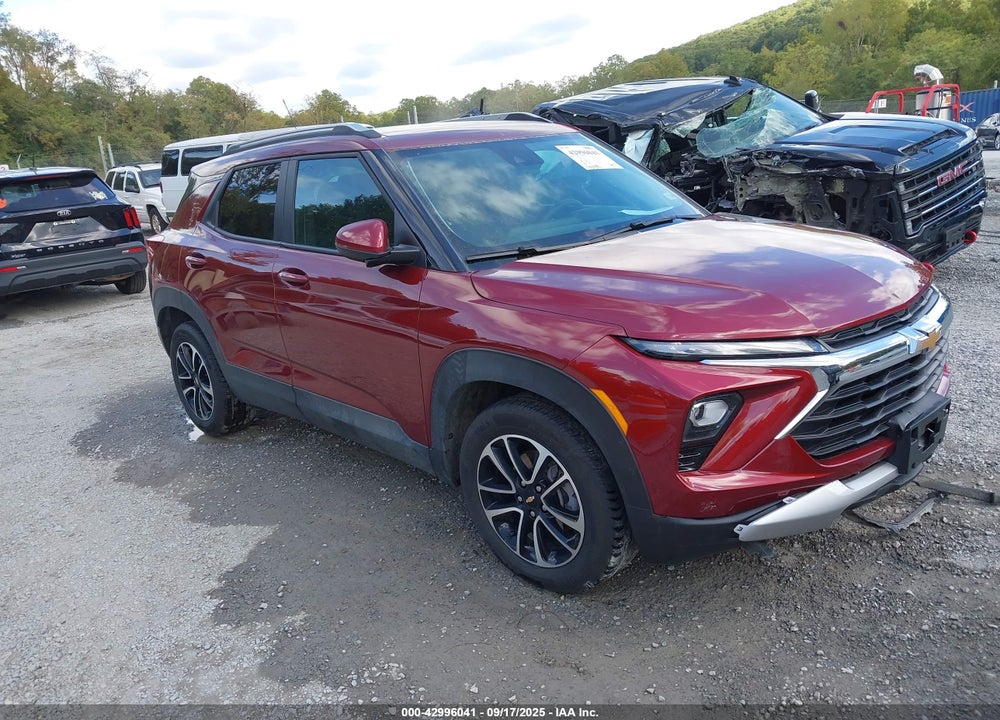 2025 CHEVROLET TRAILBLAZER FWD LT VIN: KL79MPSP8SB034335