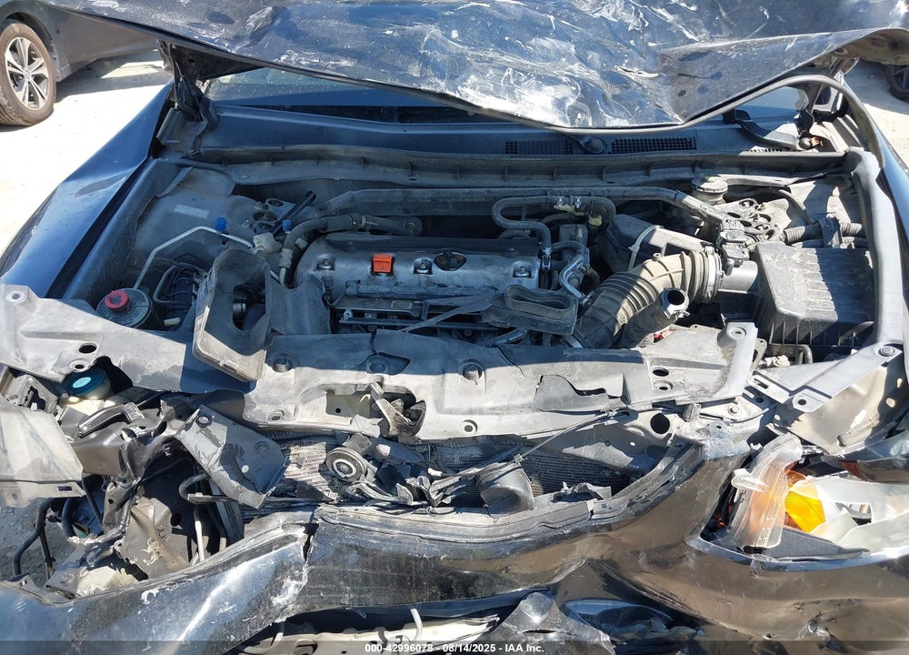 2012 HONDA ACCORD VIN: 1HGCP2F84CA062745