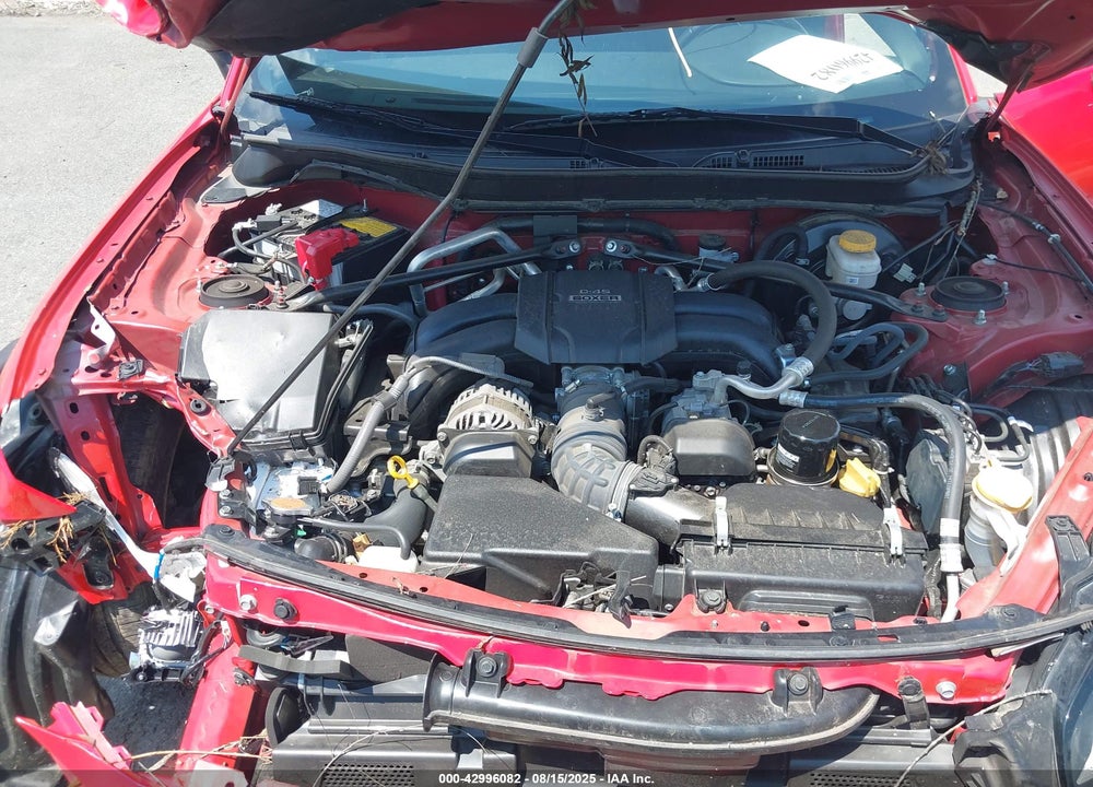 2023 TOYOTA GR 86 VIN: JF1ZNBB1XP9752083