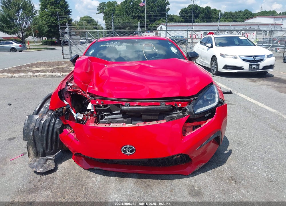 2023 TOYOTA GR 86 VIN: JF1ZNBB1XP9752083