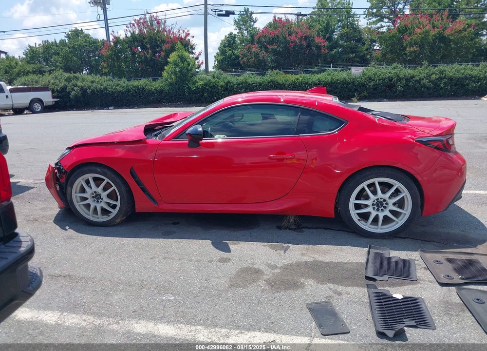 2023 TOYOTA GR 86 VIN: JF1ZNBB1XP9752083