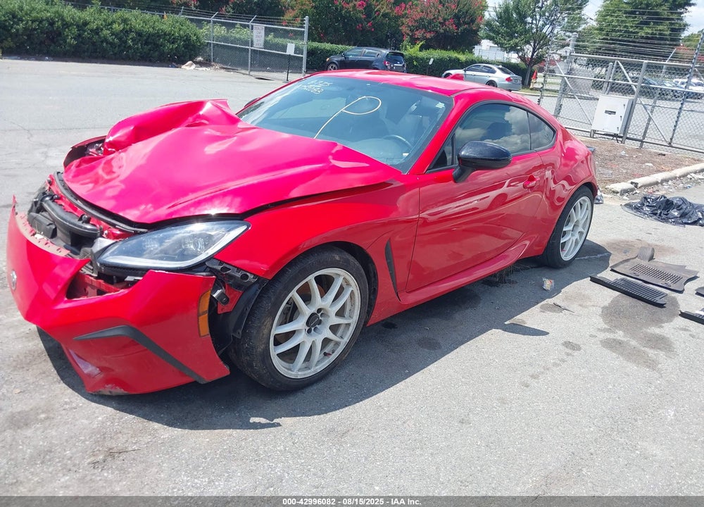 2023 TOYOTA GR 86 VIN: JF1ZNBB1XP9752083