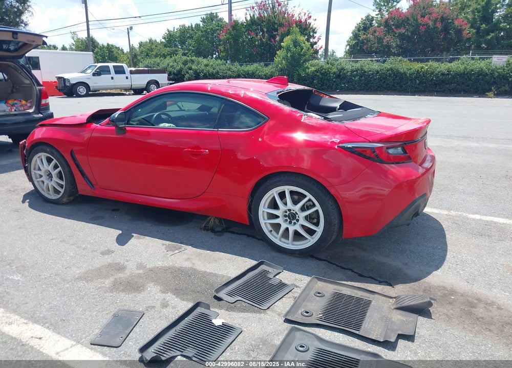 2023 TOYOTA GR 86 VIN: JF1ZNBB1XP9752083